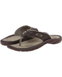 Oakley Leather sandals for Men | Online Sale up to 33% off | Lyst