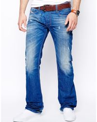 DIESEL Bootcut jeans for Men | Online Sale up to 76% off | Lyst