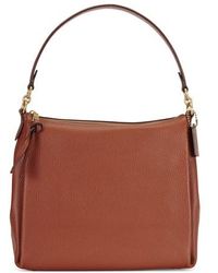 leather shay shoulder bolsa