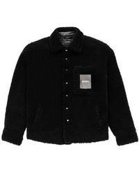 aspen teddy overshirt