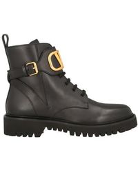 valentino combat boots sale