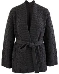 Loro Piana Finsbury Cardigan - Black