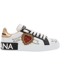 basket d&g femme