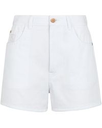 Fendi - Shorts With Elasticated Waist - Lyst