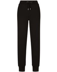 Dolce & Gabbana - Jersey Jogging Pants - Lyst