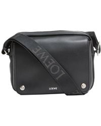Loewe - Messenger Bag Xs Pebble Aus Glattem Kalbsleder - Lyst