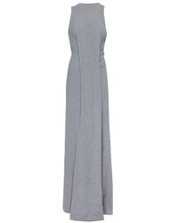 Victoria Beckham - Detail Maxi Dress - Lyst