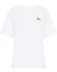 Maison Kitsuné - Bold Fox Head Patch Comfort T-shirt - Lyst