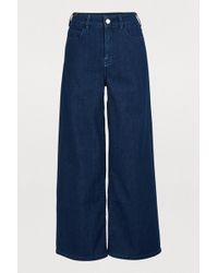 Notify Silene Wide-leg Jeans - Blue