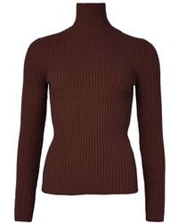Max Mara - Aral Turtle Neck Sweater - Lyst