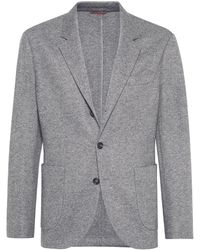 Brunello Cucinelli - Veste en cachemire - Lyst