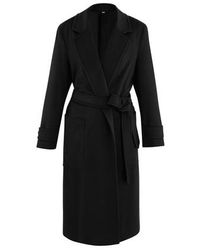 Burberry Sherringham Coat - Black