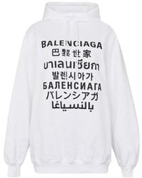balenciaga women's hoodie