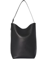 The Row - Große N/S Park Tote Belt Schultertasche Aus Leder - Lyst