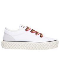 Lanvin Curbies Sneakers - Weiß