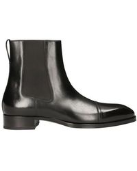 Tom ford mens boots sale Clearance