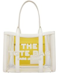 Marc Jacobs - The Clear Medium Tote Bag - Lyst