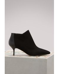 Repetto Gudule Boots With Heels - Black