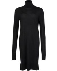 TOTEME - Midikleid Mit Rollkragen - Lyst