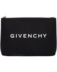 Givenchy - Small Logo Pouch - Lyst