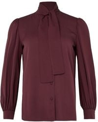 Max Mara - Langärmelige Bluse Melania - Lyst