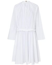 Loewe - Luxury Tunic Dress In Cotton - Lyst