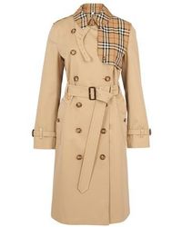 Burberry Raincoats and trench coats for Women - Up to 55% off at Lyst.com