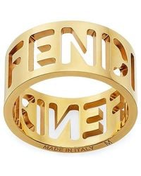 Fendi Ring Signature - Mettallic