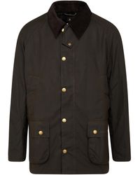 Barbour - Ashby Wax Veste - Lyst