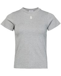 McQueen - T-Shirt Cut And Sew - Lyst