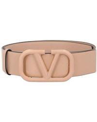 valentino belt nude