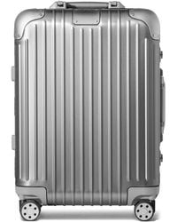 RIMOWA Attache Classic Flight Case 41cm in Metallic | Lyst RIMOWA Attache Classic Flight Case 41cm in Metallic | Lyst