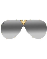 Louis Vuitton LV Drive Sonnenbrille - Grau