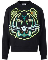 black kenzo sweatshirt