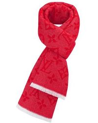 Men's Louis Vuitton Scarves and mufflers from $256 | Lyst