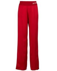 Moncler Track Pants - Red