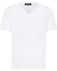 Dolce & Gabbana - Cotton T-Shirt - Lyst