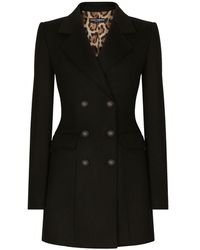 Dolce & Gabbana - Wool And Cashmere Turlington Jacket - Lyst