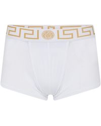 Versace - Pack Of Two Boxer Shorts With Greca Border - Lyst
