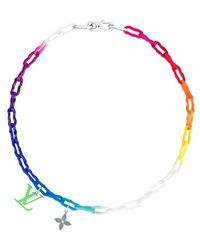 Louis Vuitton Rainbow Charms Halskette - Mehrfarbig
