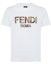 fendi black tee