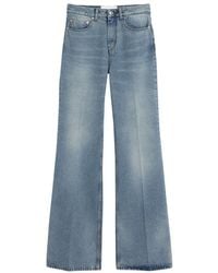 Ami Paris - Flared Jeans - Lyst