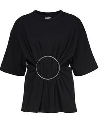 Dries Van Noten Hervik T-shirt - Black