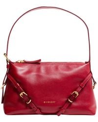Givenchy - Voyou Mini Shiny Leather Bag - Lyst