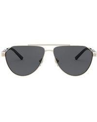 Herren Accessoires Sonnenbrillen Versace SUNNIES 0VE2243 in Grau für Herren 