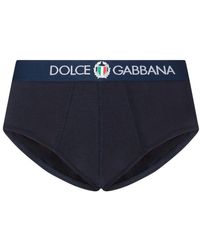 Dolce & Gabbana - Two-Way-Stretch Jersey Briefs - Lyst