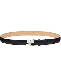Courreges - Ac Leather Belt - Lyst