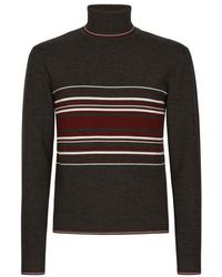 Dolce & Gabbana - Wool Turtle-neck Sweater - Lyst