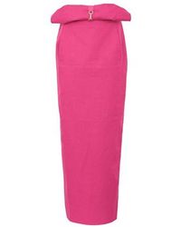 Jacquemus Terra Skirt - Pink