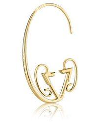 Louis Vuitton Bélier Fortune Earrings - Metallic